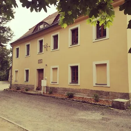 Zur Alten Post Zittau Exterior photo