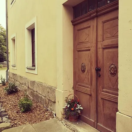 Zur Alten Post Zittau Exterior photo