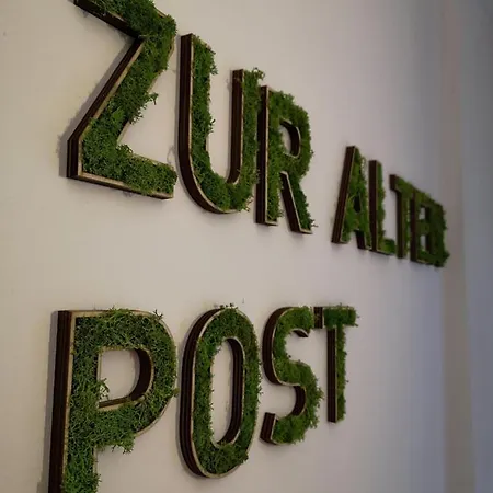 Zur Alten Post Zittau Exterior photo