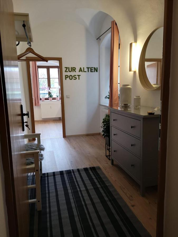 Appartement Zur Alten Post